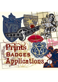 Prints, Badges & Applications incl. CD-ROM