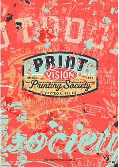 Print Vision by Printing Society incl. CD-ROM