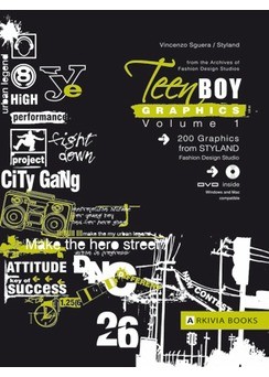 Teen Boy Graphics Vol. 1 incl. DVD
