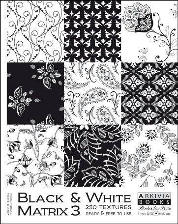 ARKIVIA BOOKS Black & White Matrix 3