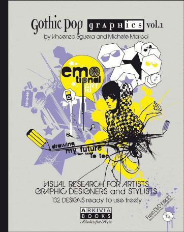 ARKIVIA BOOKS Gothic Pop Graphics vol.1