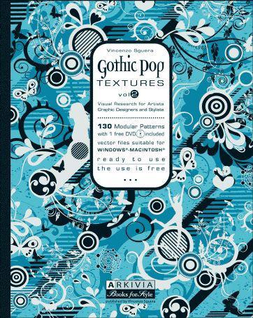 ARKIVIA BOOKS Gothic Pop Textures vol. 2