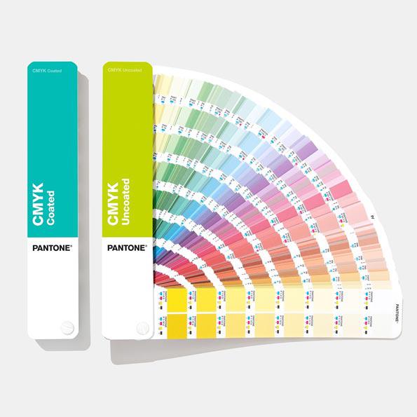 Pantone® cmyk set Coated & Uncoated
