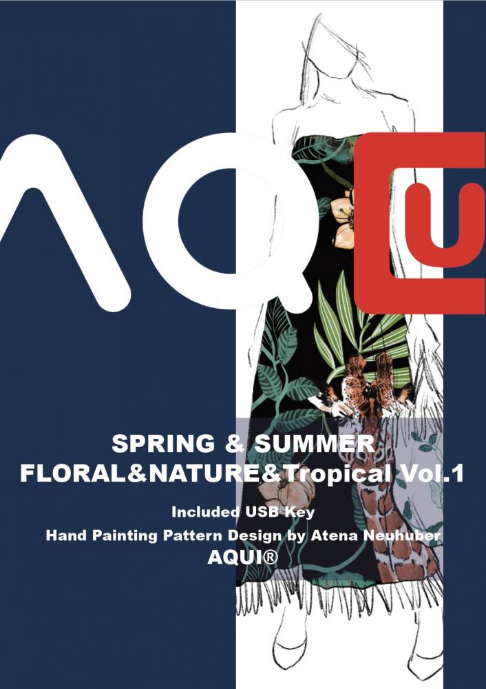 Aqui Tropical & Floral Vol.1 Spring/Summer