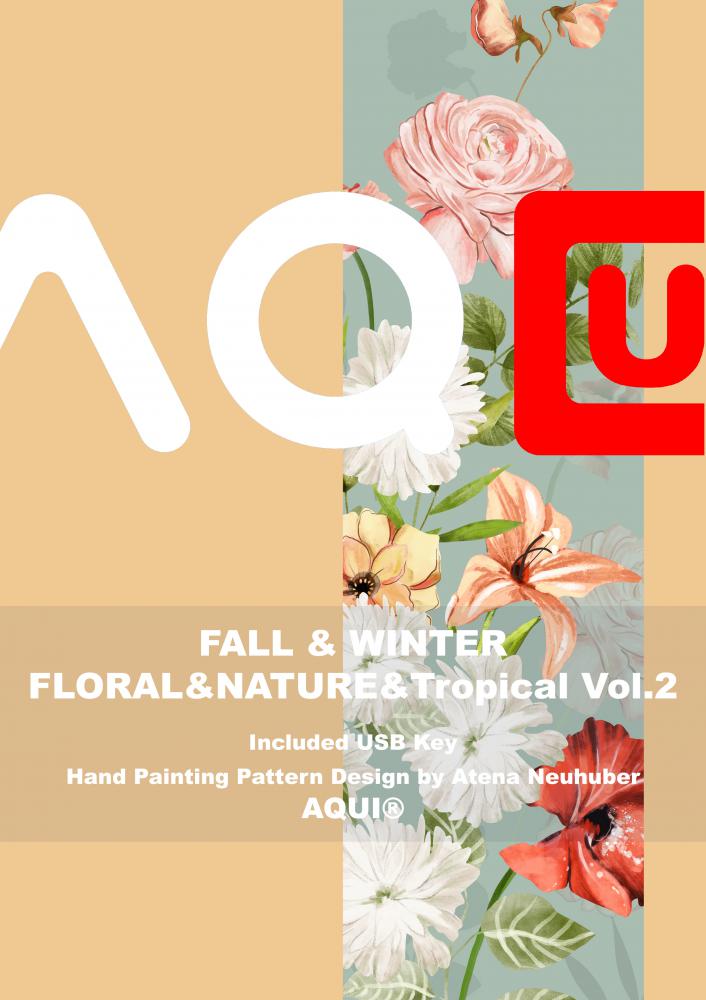 Aqui Floral & Nature & Tropical Vol.2 F/W