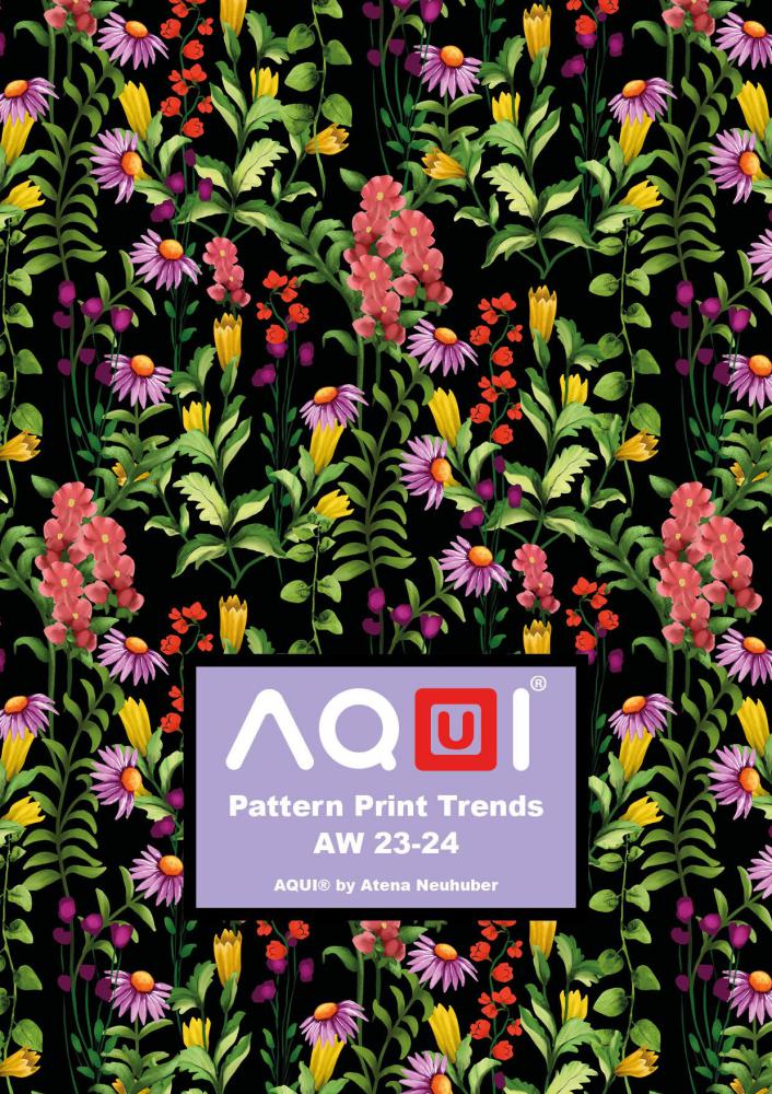 Aqui Pattern Print Trends A/W 23-24 Digital