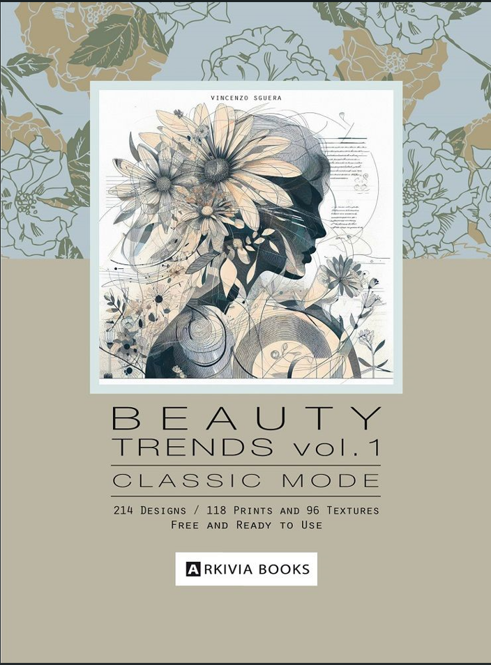 ARKIVIA BOOKS Beauty Trends Vol.1 Classic Mode