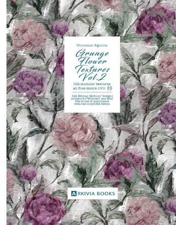 ARKIVIA BOOKS Grunge Flower Textures Vol.2