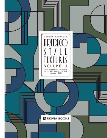 ARKIVIA BOOKS Artdeco Styles Textures Volume 1