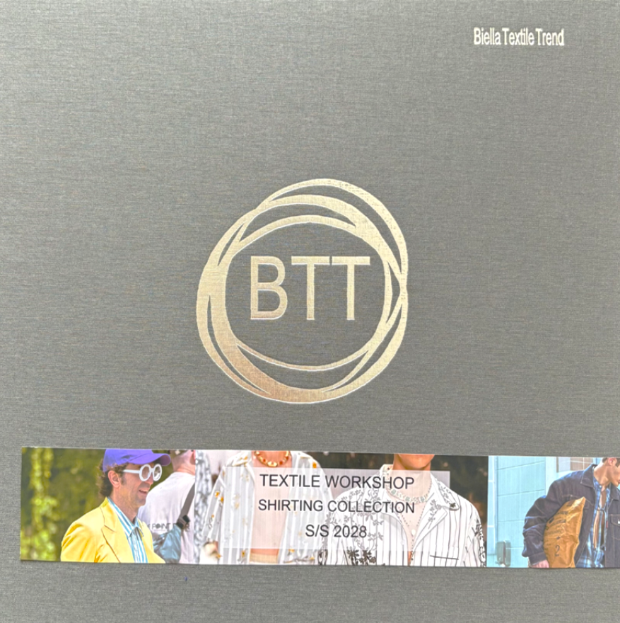 BTT Textile Workshop Shirting Collection SS 28