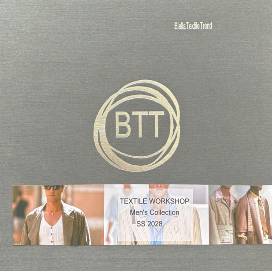 BTT Textile Workshop Mens Collection SS 28