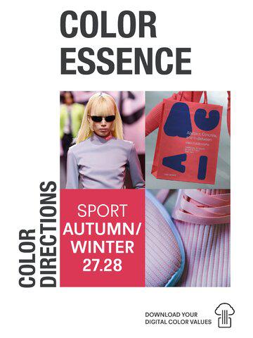 Color Essence Sport AW 27/28 Color Directions
