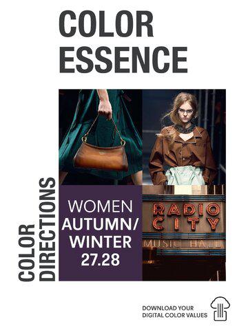 Color Essence Women AW 27/28 Color Directions