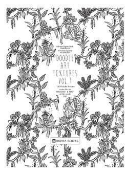 ARKIVIA BOOKS Doodle Art Textures vol. 1
