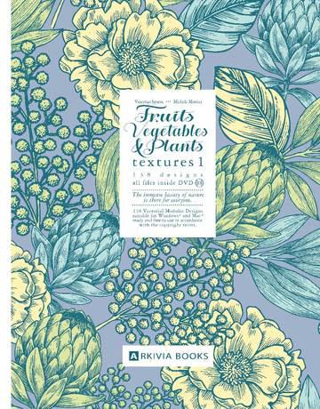 ARKIVIA BOOKS Fruits, Vegetables and Plants Vol.1
