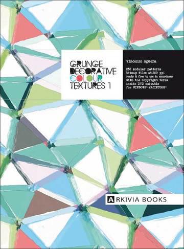 ARKIVIA BOOKS Grunge Decorative Color Textures Vol.1