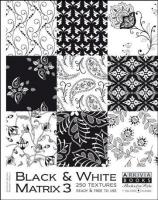 ARKIVIA BOOKS Black & White Matrix 3