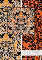 Aqui Pattern Print Trends A/W 23-24 Digital