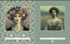 ARKIVIA BOOKS Beauty Trends Vol.1 Classic Mode