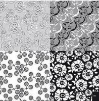 Black & Byte Floral