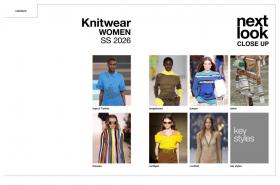 Next Look Close Up Women Knitwear SS 26