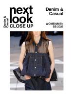 Next Look Close Up Women/Men Digitale Denim & Casual SS 25