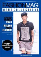 FashionMag Men's Collections S/S 23 Milano Paris Florence