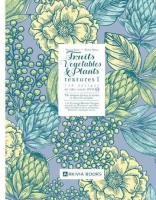 ARKIVIA BOOKS Fruits, Vegetables and Plants Vol.1