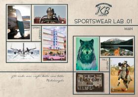 KB Sportswear Lab .01 Man