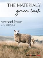 The Materials' Green Book Second issue