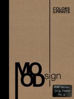 MOODSign Bebe S/S Vol.1 Colors & Prints