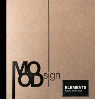 MOODSign Elements - Colors & Materials Trend A/W 25-26