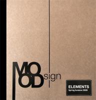 MOODsign ELEMENTS SS 28 Colors and Materials Trend