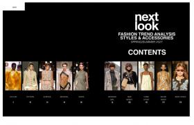Next Look Styles & Accessories SS 27 fashion trend analysis