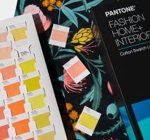 Pantone® FHI Cotton Swatch Library 2800 colori