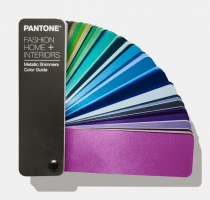 Pantone&reg; FHI Fashion Home + Interiors Metallic Shimmers Color Guide