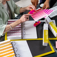 Pantone® Reference Library 8706 Colori