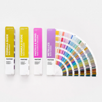 Pantone® Pantone Solid Guide Set Coated & Uncoated
