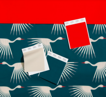 Pantone® FHI Cotton Swatch Card TCX