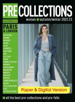 Precollections Milan NewYork Paris London AW 22/23