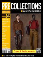 Precollections Milan & New York AW 26/27