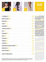 Precollections Milan New York S/S 24