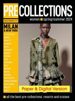 Precollections Milan New York S/S 24
