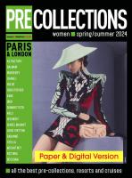 Precollections Paris London S/S 24