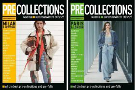 Precollections Milan NewYork Paris London AW 22/23
