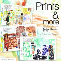 Prints & More S/S Botanical/Escapism/La Dolce Vita/Acquatic