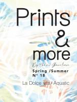 Prints & More La Dolce Vita/Aquatic Spring/Summer n&deg; 18