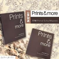 Prints & More Book F/W Primal Echo + Majestic