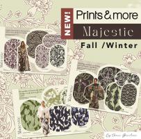 Prints & More Book F/W Primal Echo + Majestic