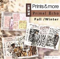Prints & More Book F/W Primal Echo + Majestic